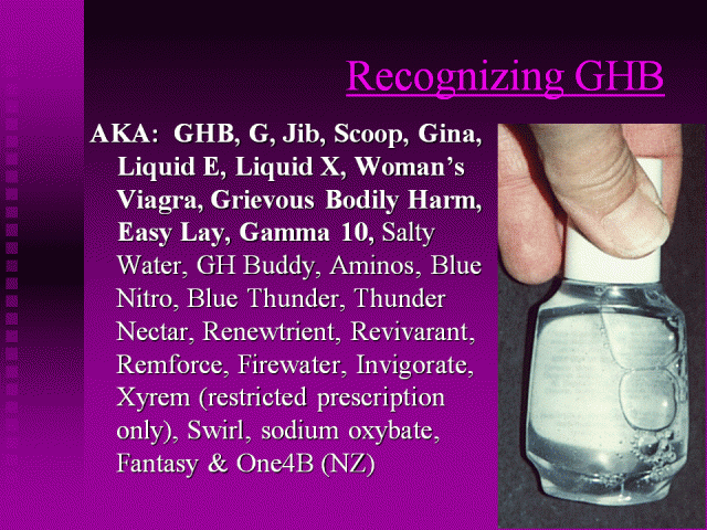 | Project GHB