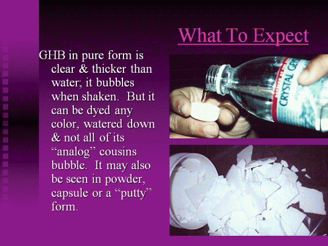 | Project GHB